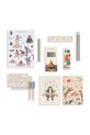 Konges Sløjd kalendarz adwentowy dla dzieci CHRISTMAS CALENDAR WITH 24 GIFTS KS104251.9BYA granatowy AW25