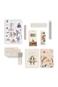 Konges Sløjd adventi naptár gyerekeknek CHRISTMAS CALENDAR WITH 24 GIFTS KS104251.9BYA sötétkék AW25