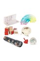 Konges Sløjd kalendarz adwentowy dla dzieci CHRISTMAS CALENDAR WITH 24 GIFTS granatowy KS104251.9BYA