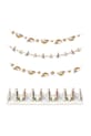 Konges Sløjd ciondolo decorativo CHRISTMAS DECORATION multicolore KS104253.9BYA