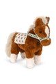 Konges Sløjd maskotka FIONA HORSE KS104298.9BYA brązowy AW25