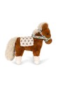 Chłopiec Konges Sløjd maskotka FIONA HORSE KS104298.9BYA brązowy