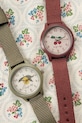 Konges Sløjd zegarek dziecięcy KIDS WATCH bordowy KS104329.9BYA