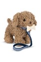 Chłopiec Konges Sløjd maskotka LULU PUPPY KS104354.9BYA beżowy