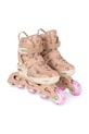 Konges Sløjd rolki dziecięce LIGHT UP ROLLER SKATES KS104417.9BYA pomarańczowy AW25