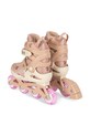 BIMBA Konges Sløjd pattini per bambini LIGHT UP ROLLER SKATES KS104417.9BYA arancione