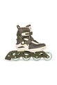 Konges Sløjd pattini per bambini LIGHT UP ROLLER SKATES verde KS104417.9BYA