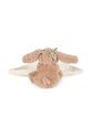 Chłopiec Konges Sløjd maskotka SLEEPY BUNNY KS104424.9BYA beżowy