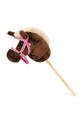 Конячка на палиці Konges Sløjd STORMY HORSE коричневий KS104439.9BYA