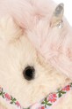 Chłopiec Konges Sløjd maskotka TEDDY UNICORN KS104450.9BYA beżowy