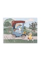 Konges Sløjd puzzle dla dzieci BIRDIE PUZZLE FSC multicolor KS104236.9BYA