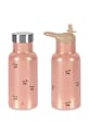 Konges Sløjd sticlă termică pentru copii GLITTER THERMO BOTTLE KS104307.9BYA roz AW25