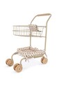 Konges Sløjd wózek na zakupy KIDS SHOPPING CART beżowy KS104327.9BYA