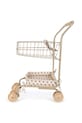 Konges Sløjd wózek na zakupy KIDS SHOPPING CART KS104327.9BYA beżowy AW25