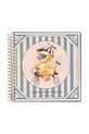 Konges Sløjd kolorowanka wodna MAGIC WATER BOOK FSC multicolor KS104355.9BYA