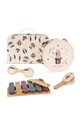 Konges Sløjd zestaw instrumentów muzycznych MUSIC SETS FSC Gift Box beżowy KS104382.9BYA