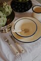 Konges Sløjd zestaw sztućców dla dzieci CUTLERY SET beżowy KS104405.9BYA