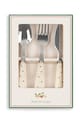 Konges Sløjd set de tacâmuri pentru copii CUTLERY SET KS104405.9BYA bej AW25