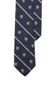Μεταξωτή γραβάτα Polo Ralph Lauren σκούρο μπλε 712971842