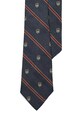 Hedvábná kravata Polo Ralph Lauren námořnická modř 712971857