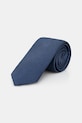 Hedvábná kravata Calvin Klein modrá CK2011E004