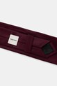 Γραβάτα με προσθήκη μεταξιού Calvin Klein CK2111E001 μπορντό AW25