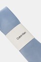 Akcesoria Calvin Klein krawat z domieszką jedwabiu CK2111E002 niebieski