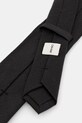 Kravata s primesjo svile Calvin Klein CK2311E001 črna AW25