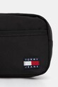 Kozmetična torbica Tommy Jeans črna AM0AM13411