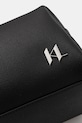 Шкіряна косметичка Karl Lagerfeld чорний A3M32046