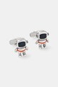 Paul Smith spinki do mankietów Gift Box srebrny M1A.CUFF.TASTRO