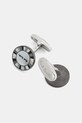 Μανικετόκουμπα Paul Smith M1A.CUFF.TMOPL ασημί AA00