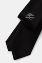 Шовковий галстук Karl Lagerfeld 553153.805100 чорний AW25