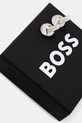 BOSS mandzsettagomb 50544120 fekete AW25