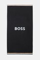 BOSS prosop din bumbac gri 50544840