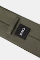BOSS cravată de mătase 50544596 verde AW25