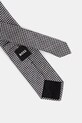 BOSS krawat 50546033 szary AW25