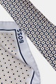 Accessori BOSS cravatta e fazzoletto da taschino pacco 2 H-SET TIE-PKT SQ 253 50546240 blu navy