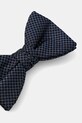 HUGO mucha jedwabna 50545445 granatowy AW25