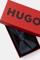 Akcesoria HUGO mucha jedwabna 50545445 granatowy