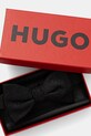 Аксесуари Шовковий метелик HUGO 50545446 чорний