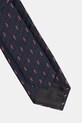 HUGO cravată de mătase 50545460 bleumarin AW25