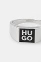 Пръстен HUGO 50544511 черен AW25