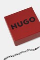 Αξεσουάρ Βραχιόλι HUGO 50544514 ασημί