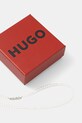 HUGO naszyjnik biały 50544522