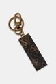Guess brelok MILANO brązowy RM5483.P5401