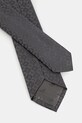 Emporio Armani krawat jedwabny 340049.2R612 szary AW25