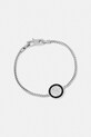 Βραχιόλι Guess REBEL KNIGHT ασημί JUMB05.080JW