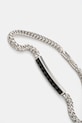 Guess bransoletka ECLIPSE NOIR JUMB05.099JW srebrny AW25