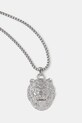 Ланцюжок Guess LION KING JUMN01.387JW срібний AA00